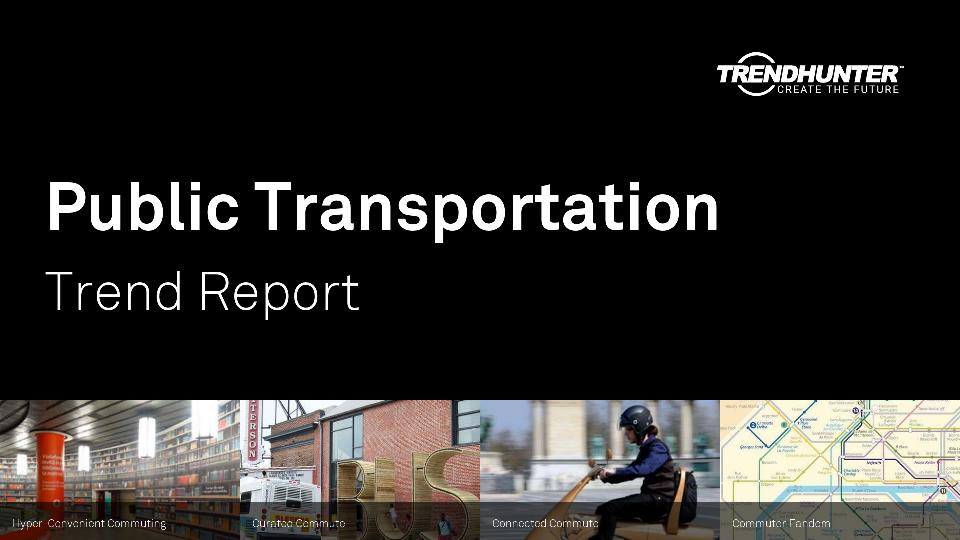 Public Transportation Trend Report Research