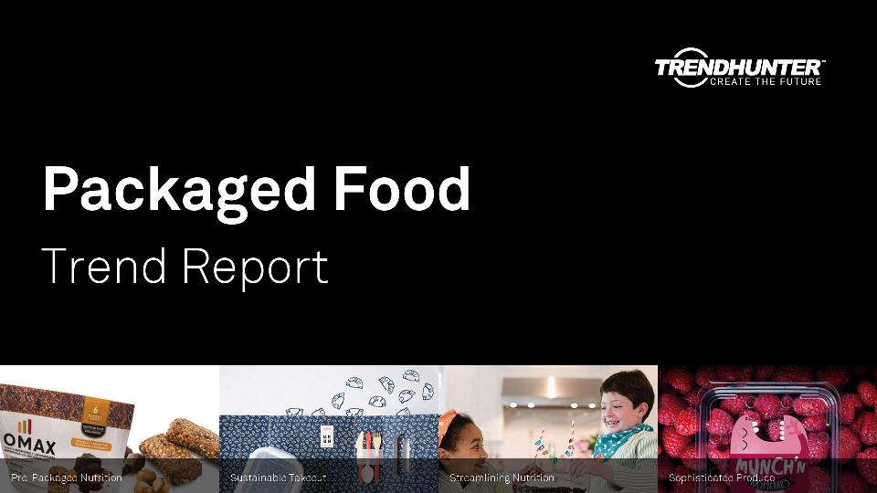 Packaged Food Trend Report Research
