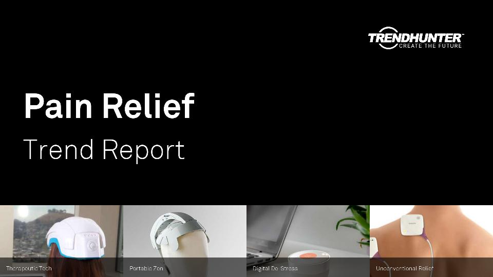 Pain Relief Trend Report Research