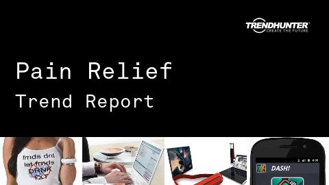 Pain Relief Trend Report and Pain Relief Market Research