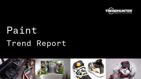 Paint Trend Report and Paint Market Research