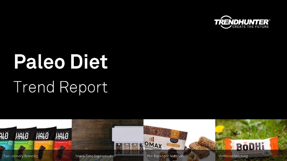 Paleo Diet Trend Report Research