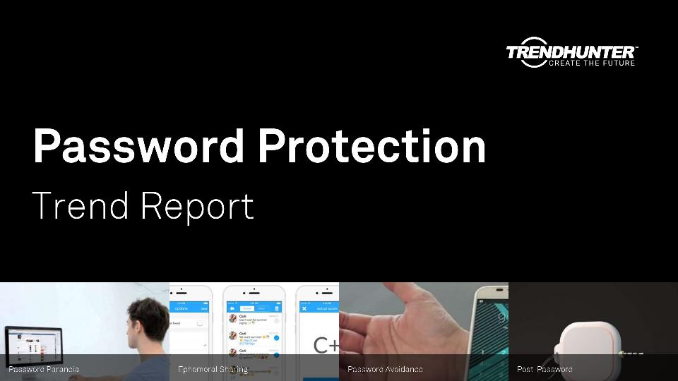 Password Protection Trend Report Research