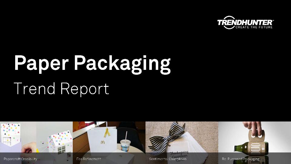 Paper Packaging Trend Report Research