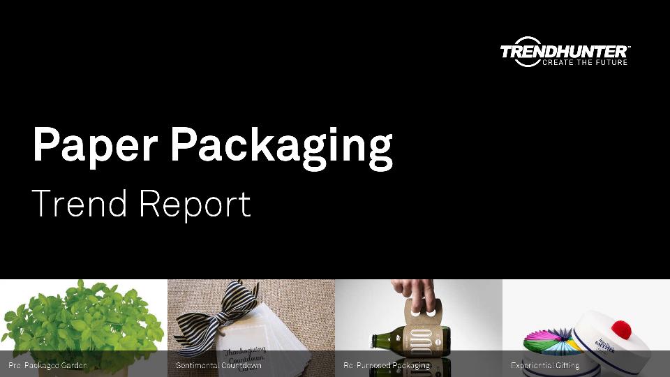 Paper Packaging Trend Report Research
