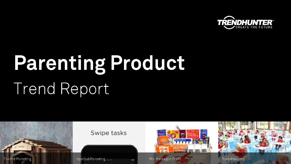 Parenting Product Trend Report Research