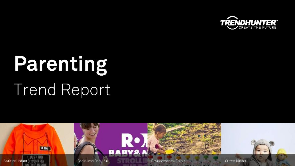 Parenting Trend Report Research