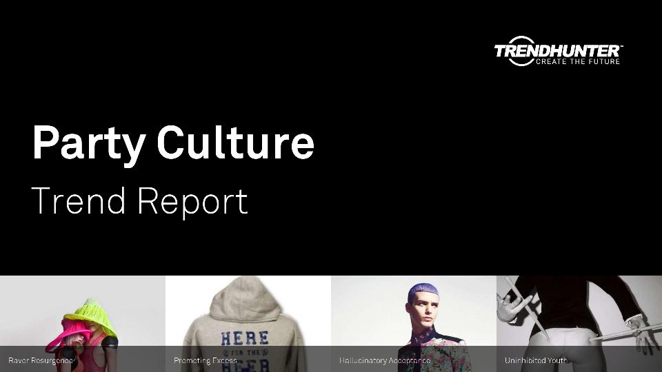 Party Culture Trend Report Research