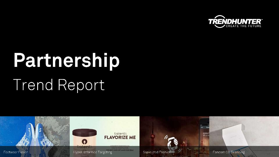Partnership Trend Report Research