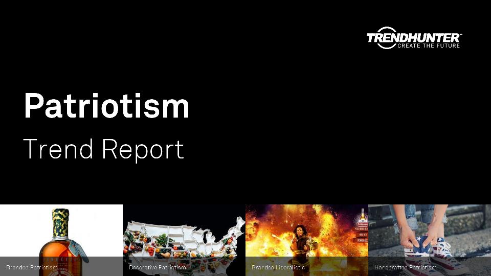 Patriotism Trend Report Research
