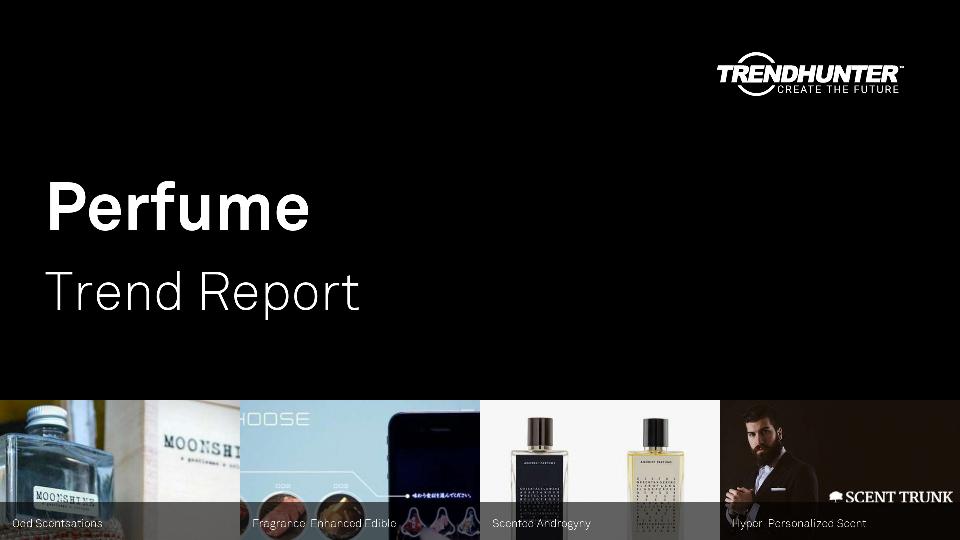 Perfume Trend Report Research