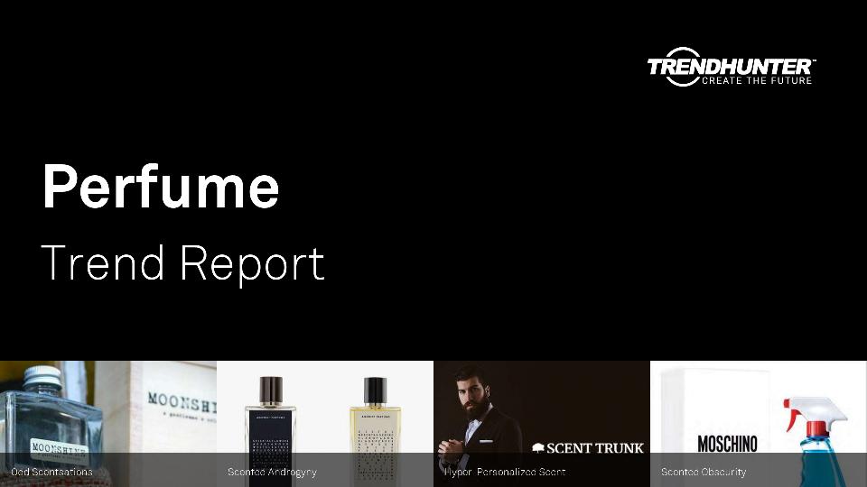 Perfume Trend Report Research