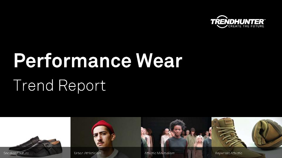 Performance Wear Trend Report Research