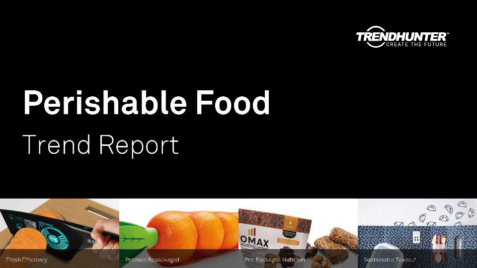 Perishable Food Trend Report Research