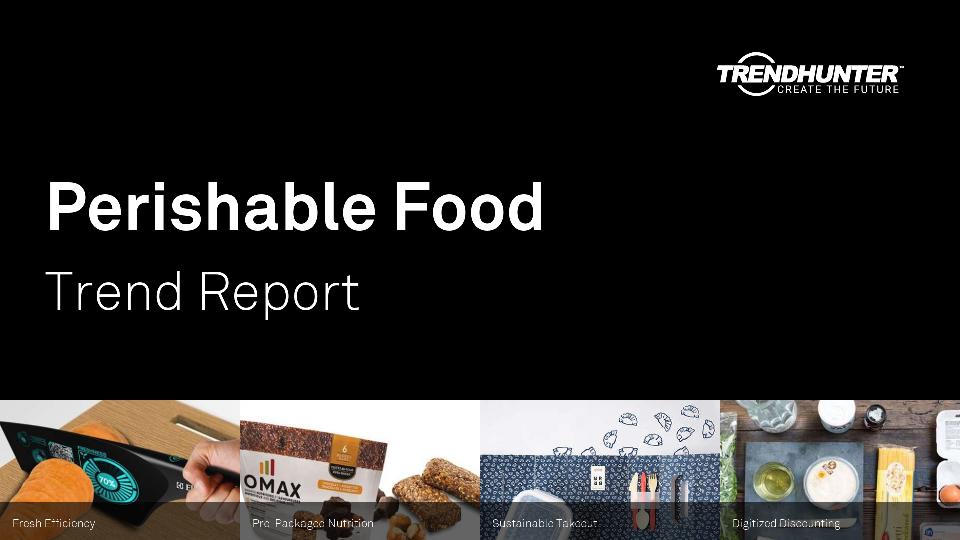 Perishable Food Trend Report Research