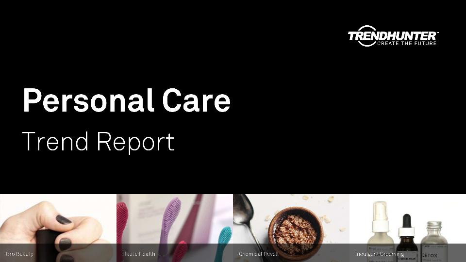 Personal Care Trend Report Research