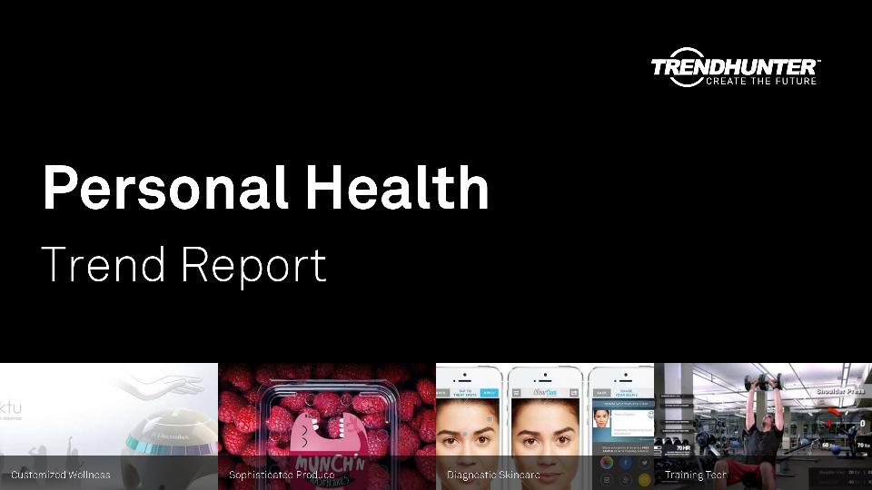 Personal Health Trend Report Research