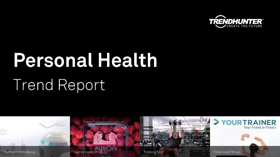 Personal Health Trend Report Research