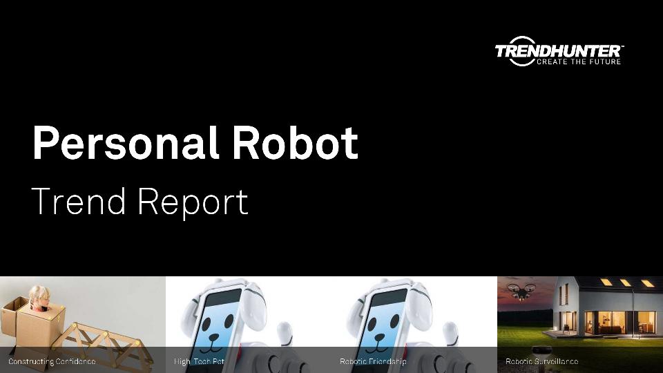 Personal Robot Trend Report Research