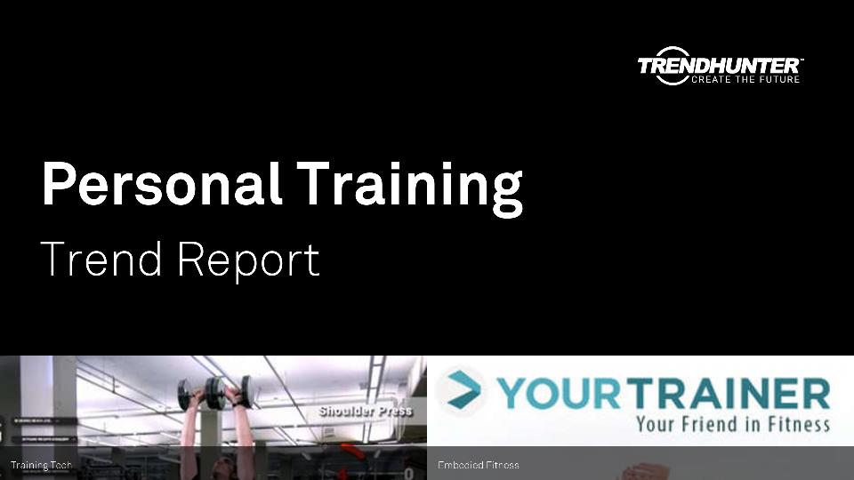 Personal Training Trend Report Research