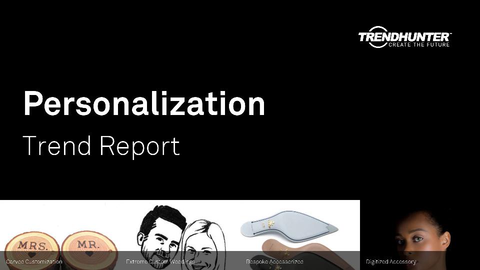 Personalization Trend Report Research