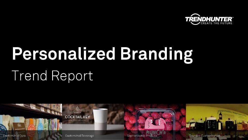 Personalized Branding Trend Report Research