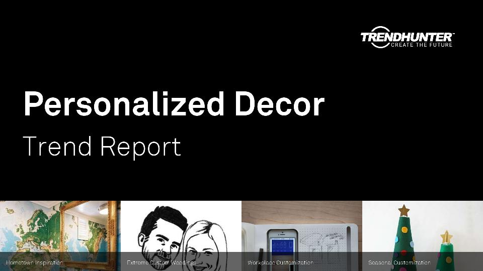 Personalized Decor Trend Report Research