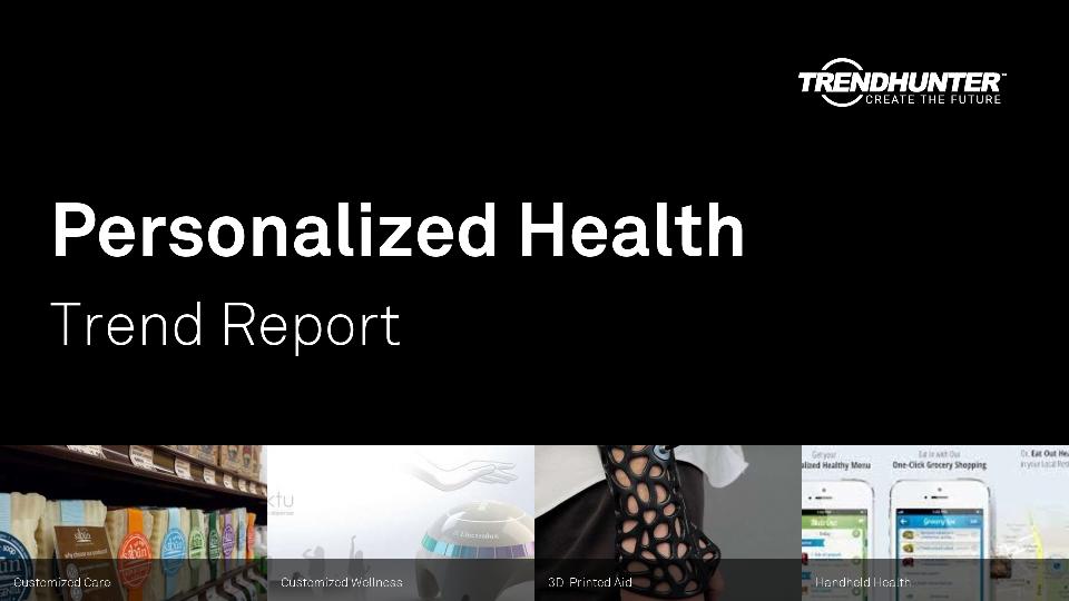 Personalized Health Trend Report Research