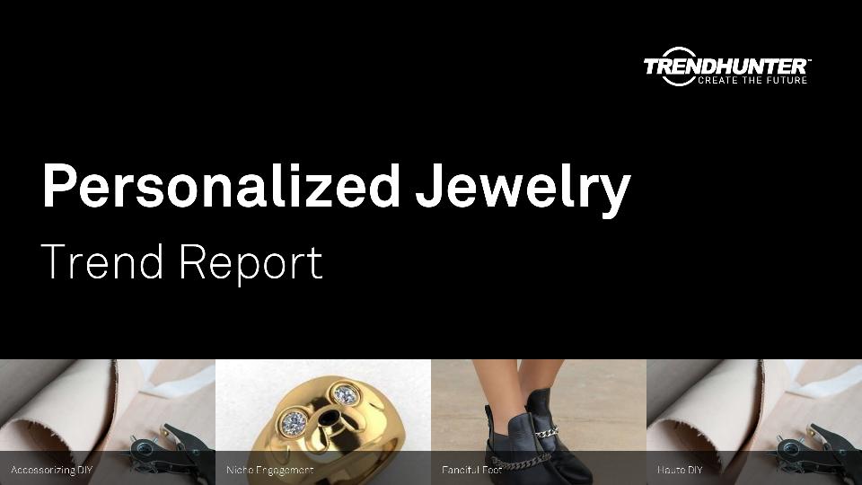 Personalized Jewelry Trend Report Research