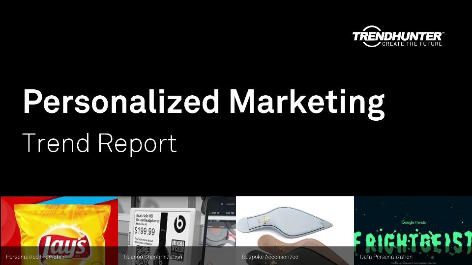 Personalized Marketing Trend Report Research