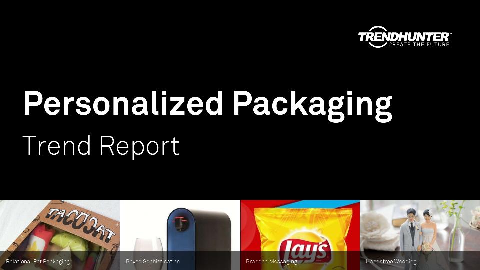 Personalized Packaging Trend Report Research