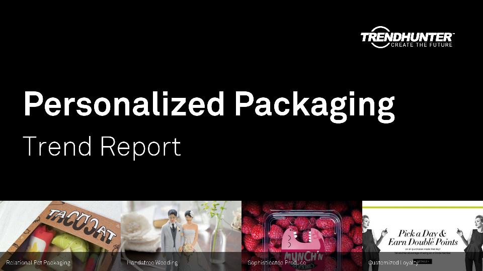 Personalized Packaging Trend Report Research