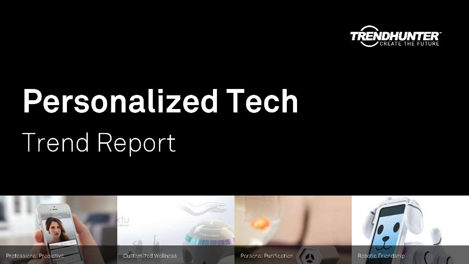Personalized Tech Trend Report Research