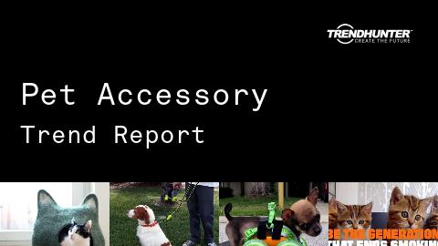 Pet Accessory Trend Report and Pet Accessory Market Research