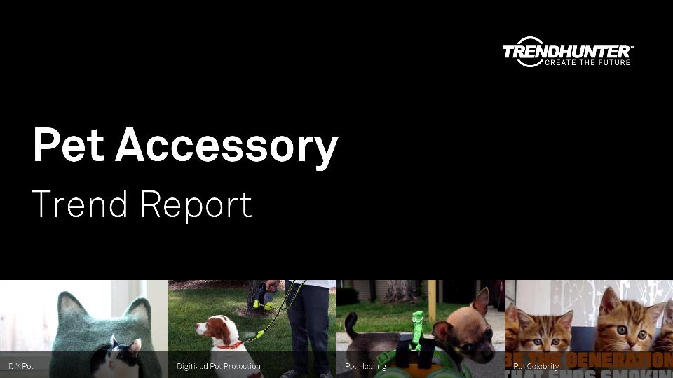 Pet Accessory Trend Report Research