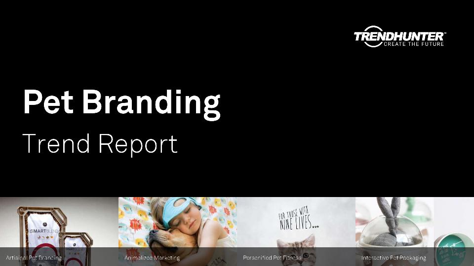 Pet Branding Trend Report Research