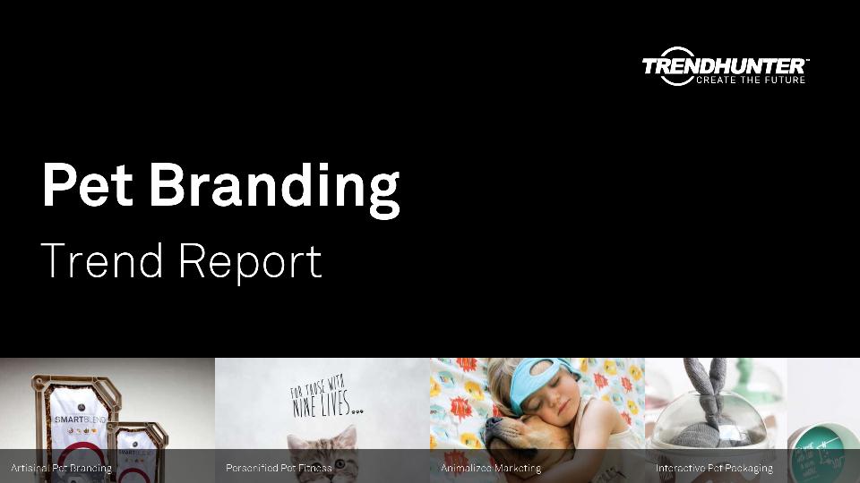 Pet Branding Trend Report Research