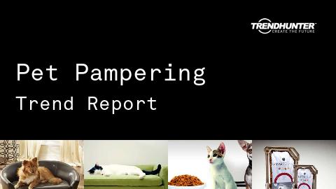 Pet Pampering Trend Report and Pet Pampering Market Research