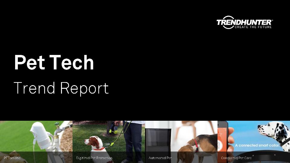 Pet Tech Trend Report Research