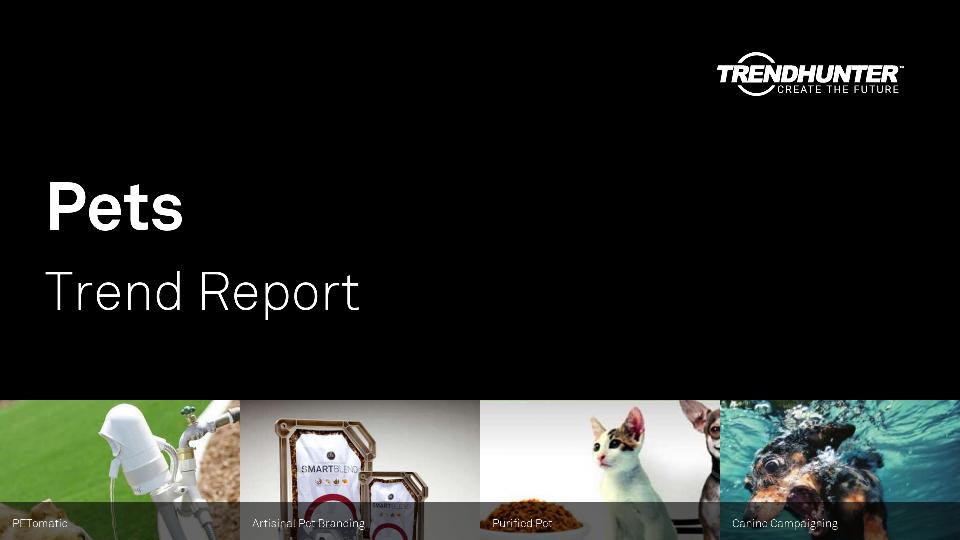 Pets Trend Report Research