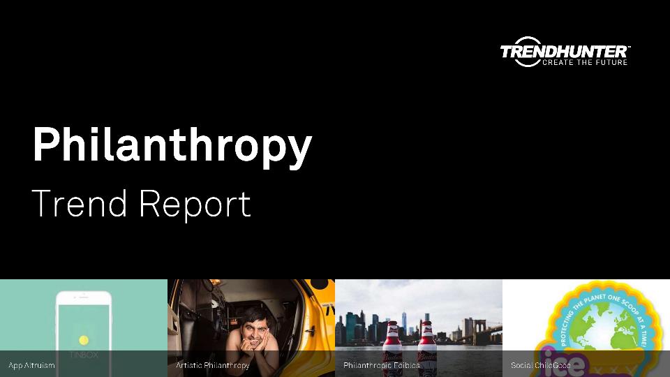 Philanthropy Trend Report Research
