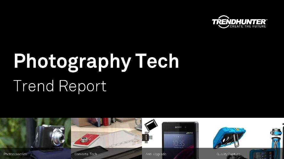 Photography Tech Trend Report Research