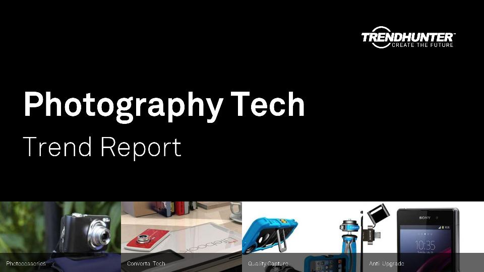 Photography Tech Trend Report Research