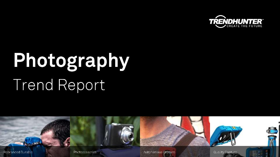 Photography Trend Report Research