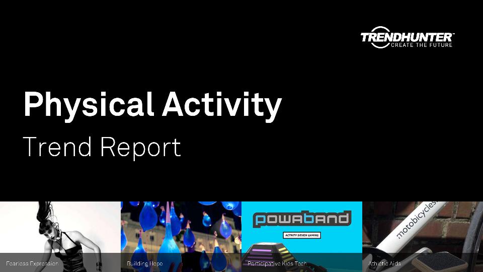 Physical Activity Trend Report Research