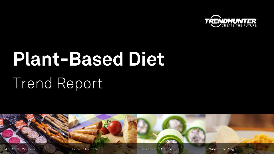 Plant-Based Diet Trend Report Research