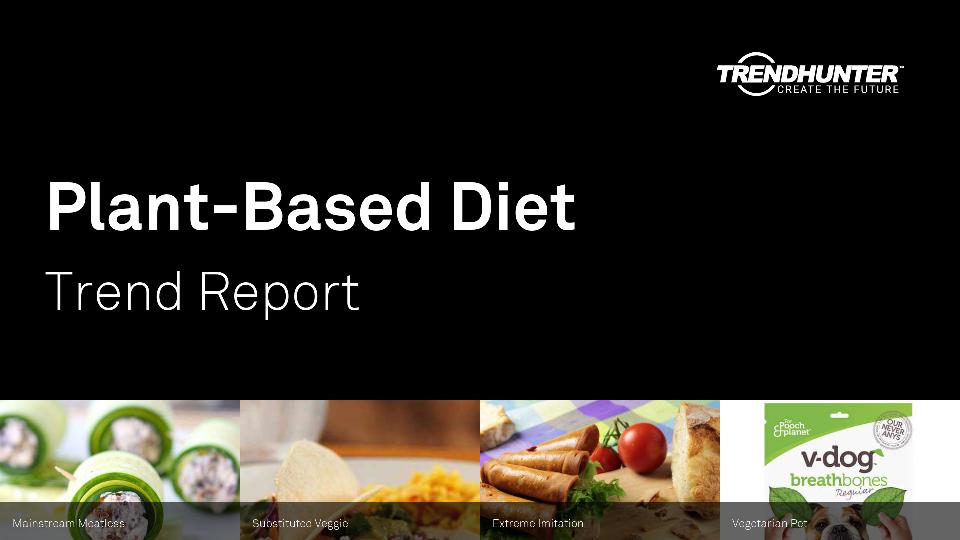 Plant-Based Diet Trend Report Research