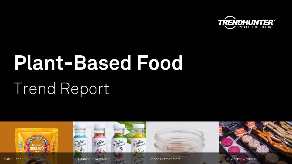 Plant-Based Food Trend Report Research