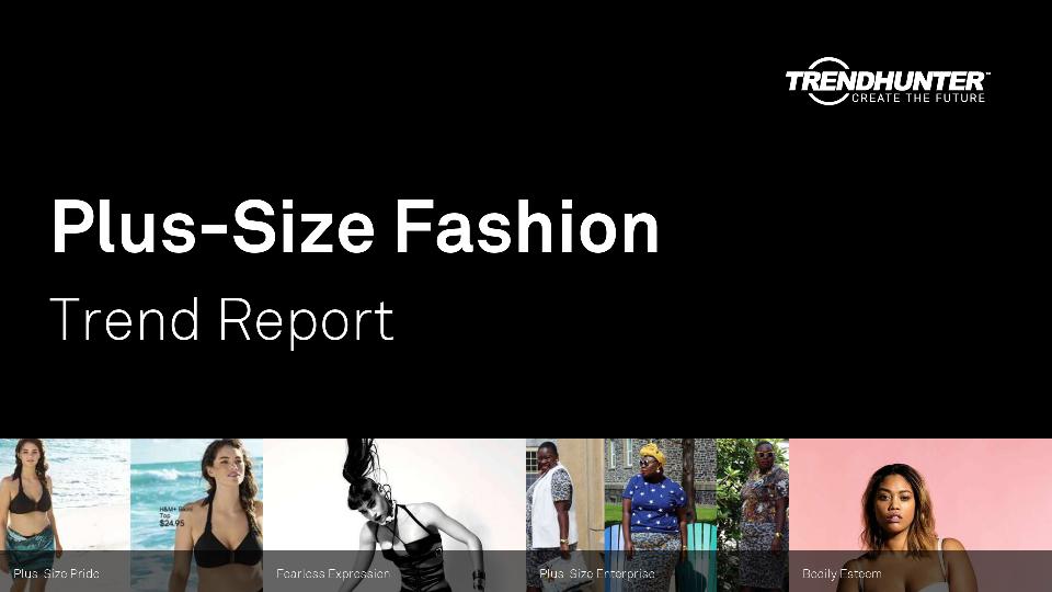 Plus-Size Fashion Trend Report Research