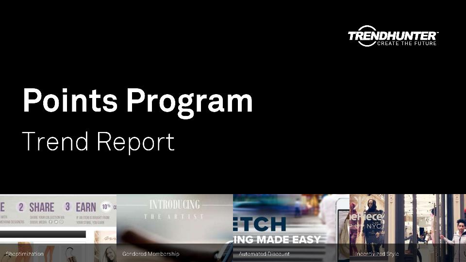 Points Program Trend Report Research